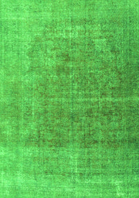 Persian Green Traditional Rug, tr3284grn