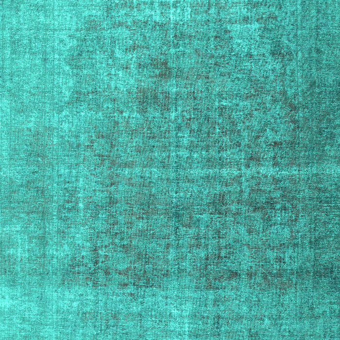 Machine Washable Persian Turquoise Traditional Area Rugs, wshtr3284turq