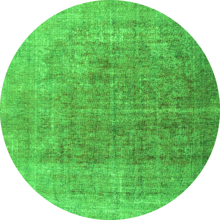 Machine Washable Persian Green Traditional Area Rugs, wshtr3284grn