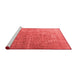 Traditional Red Washable Rugs