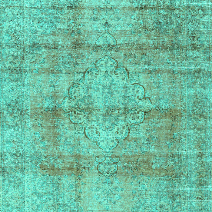 Persian Turquoise Traditional Rug, tr3285turq