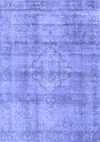 Persian Blue Traditional Rug, tr3285blu