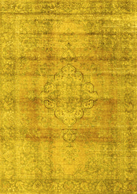 Persian Yellow Traditional Rug, tr3285yw