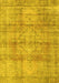 Persian Yellow Traditional Rug, tr3285yw