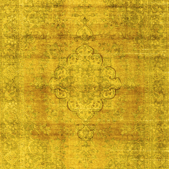 Persian Yellow Traditional Rug, tr3285yw