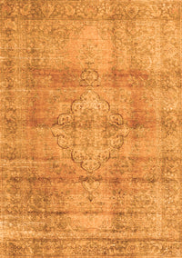 Persian Orange Traditional Rug, tr3285org