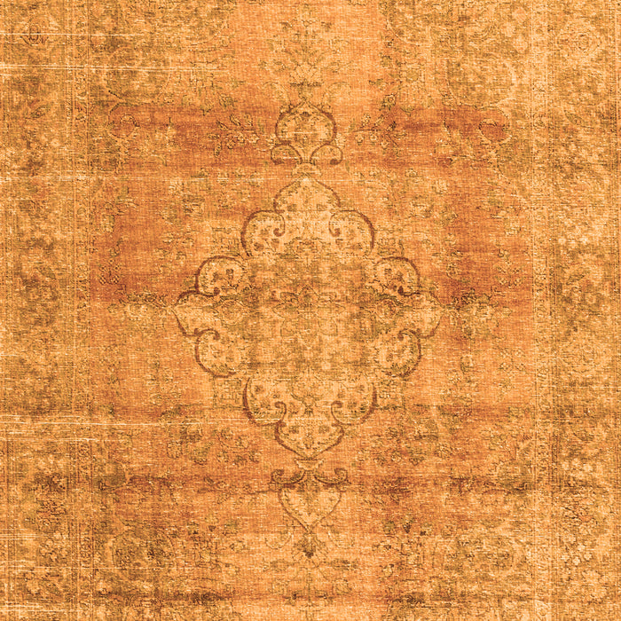Persian Orange Traditional Rug, tr3285org