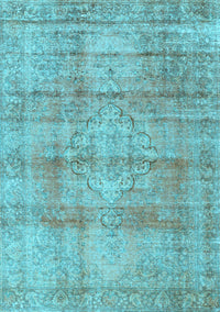Persian Light Blue Traditional Rug, tr3285lblu