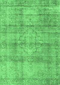 Persian Emerald Green Traditional Rug, tr3285emgrn
