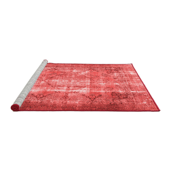 Traditional Red Washable Rugs
