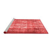 Traditional Red Washable Rugs