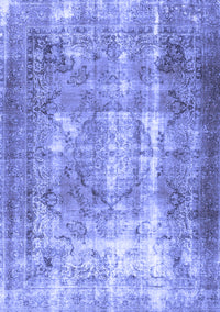 Persian Blue Traditional Rug, tr3286blu