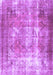 Persian Purple Traditional Rug, tr3286pur