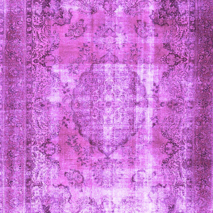 Persian Purple Traditional Rug, tr3286pur
