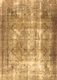 Persian Brown Traditional Rug, tr3286brn