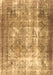 Persian Brown Traditional Rug, tr3286brn