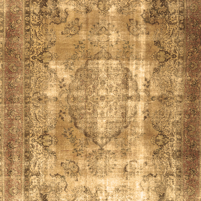 Persian Brown Traditional Rug, tr3286brn