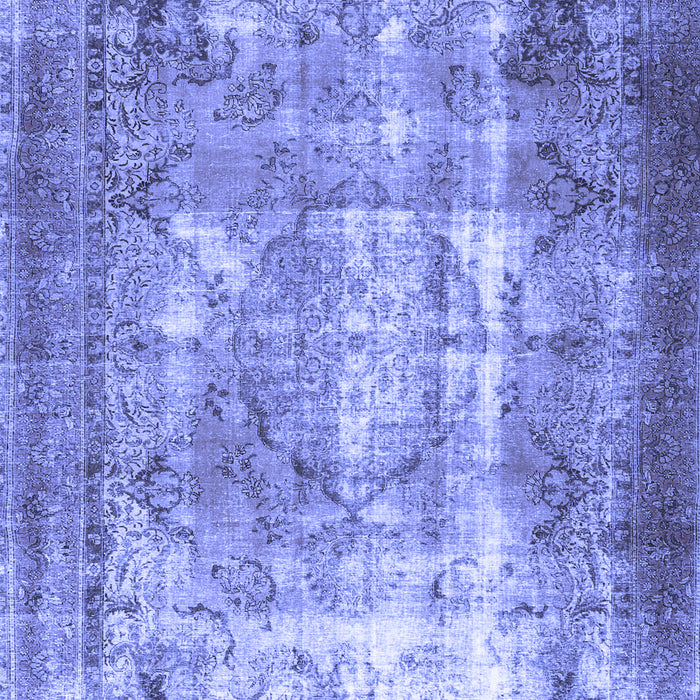 Persian Blue Traditional Rug, tr3286blu