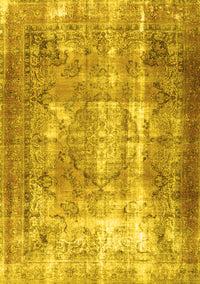 Persian Yellow Traditional Rug, tr3286yw