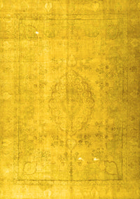 Persian Yellow Traditional Rug, tr3287yw