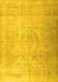 Persian Yellow Traditional Rug, tr3287yw