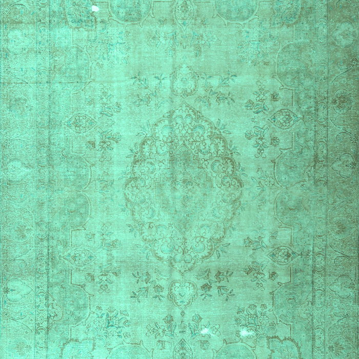 Persian Turquoise Traditional Rug, tr3287turq