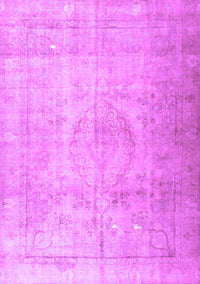 Persian Purple Traditional Rug, tr3287pur