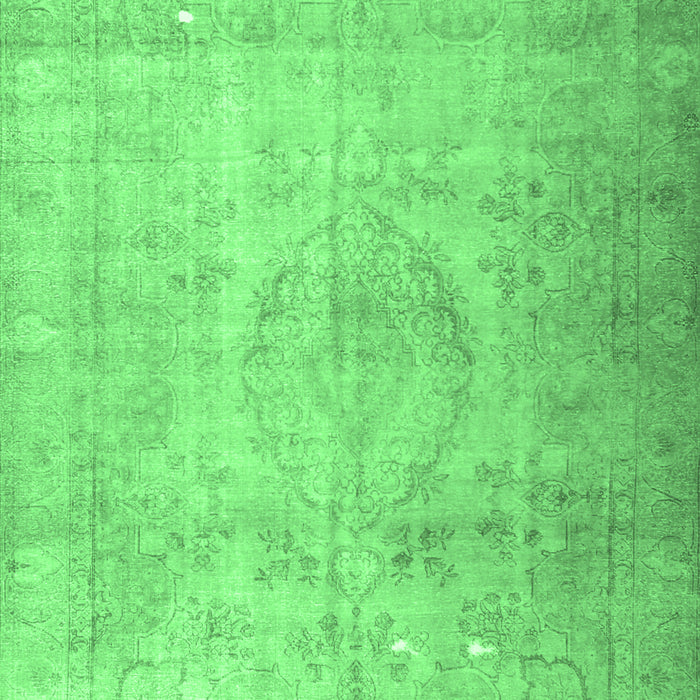 Persian Emerald Green Traditional Rug, tr3287emgrn