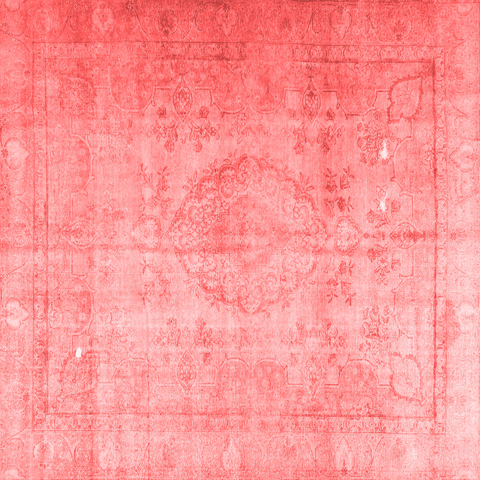 Machine Washable Persian Red Traditional Rug, wshtr3287red