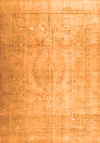 Persian Orange Traditional Rug, tr3287org