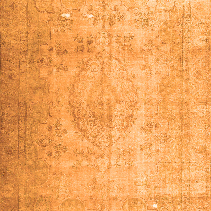 Persian Orange Traditional Rug, tr3287org