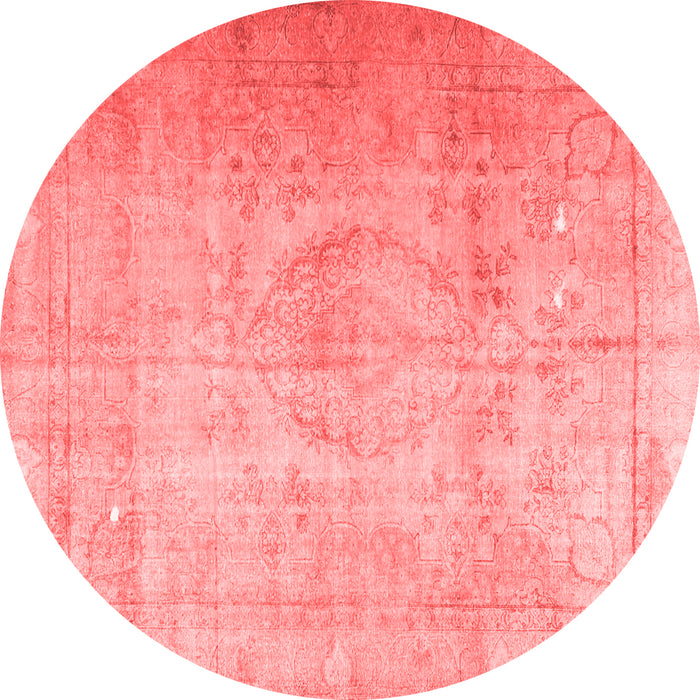 Machine Washable Persian Red Traditional Rug, wshtr3287red