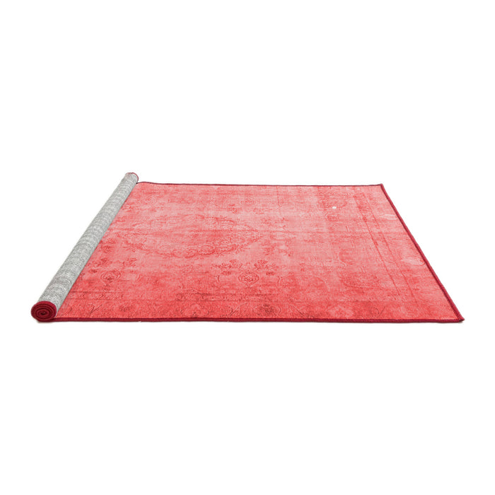 Traditional Red Washable Rugs