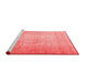 Traditional Red Washable Rugs