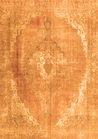 Persian Orange Traditional Rug, tr3288org