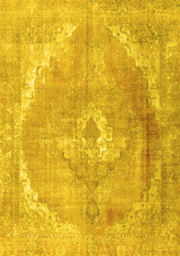 Persian Yellow Traditional Rug, tr3288yw
