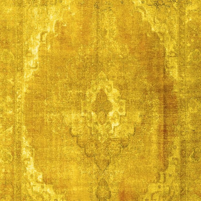 Persian Yellow Traditional Rug, tr3288yw