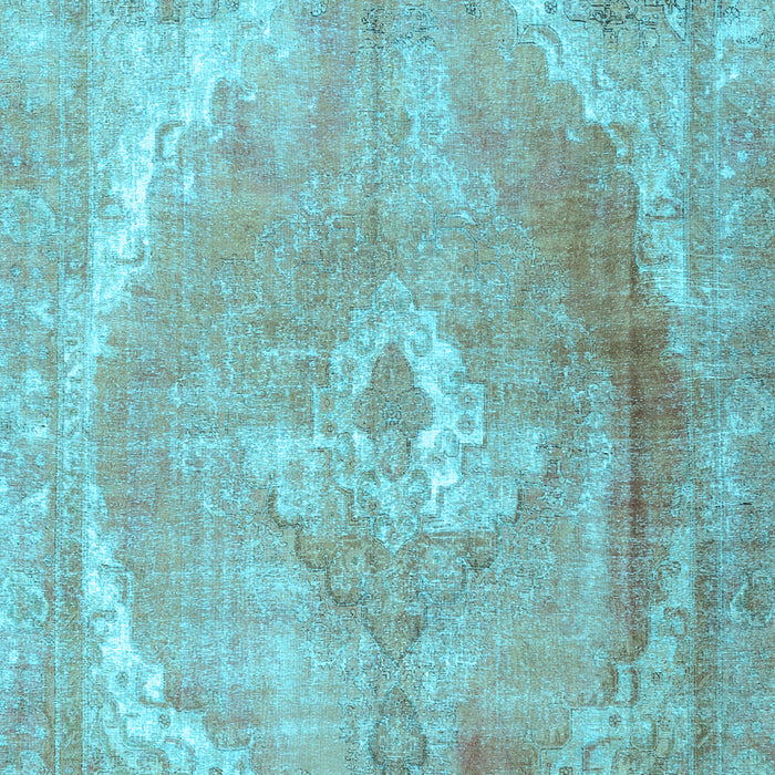 Persian Light Blue Traditional Rug, tr3288lblu