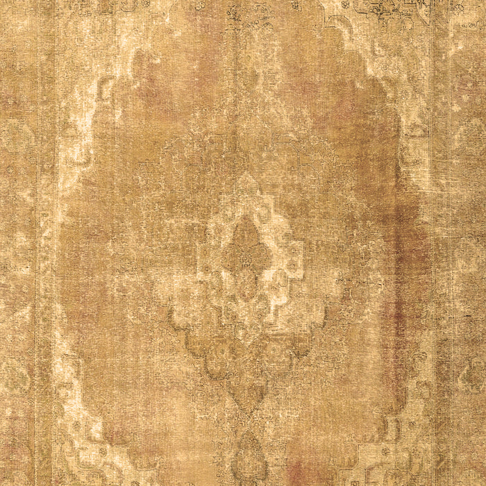 Machine Washable Persian Brown Traditional Rug, wshtr3288brn