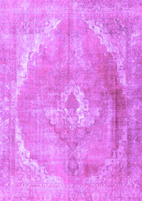 Persian Purple Traditional Rug, tr3288pur