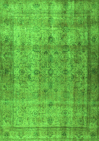 Persian Green Traditional Rug, tr3289grn