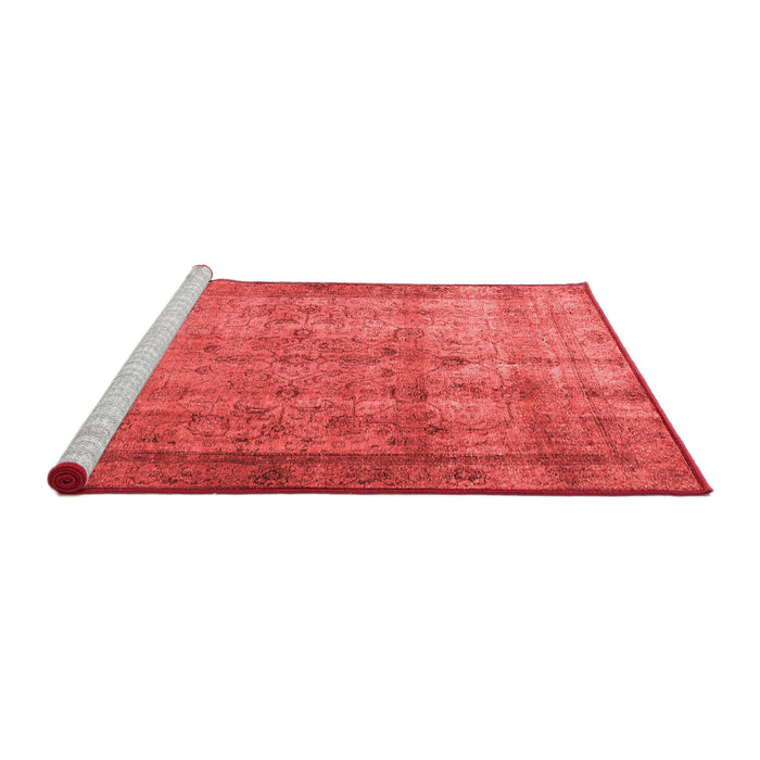 Traditional Red Washable Rugs