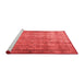 Traditional Red Washable Rugs