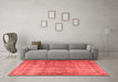 Traditional Red Washable Rugs