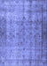 Persian Blue Traditional Rug, tr3289blu