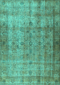Persian Turquoise Traditional Rug, tr3289turq