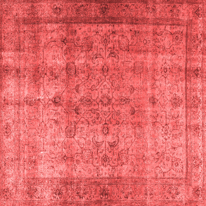 Machine Washable Persian Red Traditional Rug, wshtr3289red