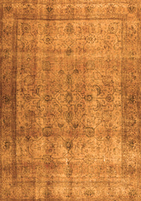 Persian Orange Traditional Rug, tr3289org