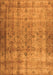 Persian Orange Traditional Rug, tr3289org