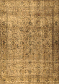 Persian Brown Traditional Rug, tr3289brn